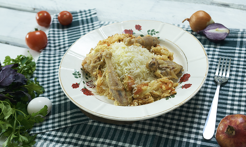 Çığırtma Plov