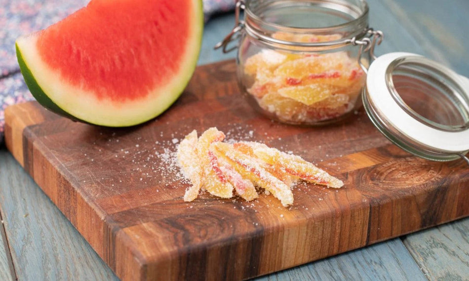 Qarpız qabığından konfet | Sukat resepti 🍉