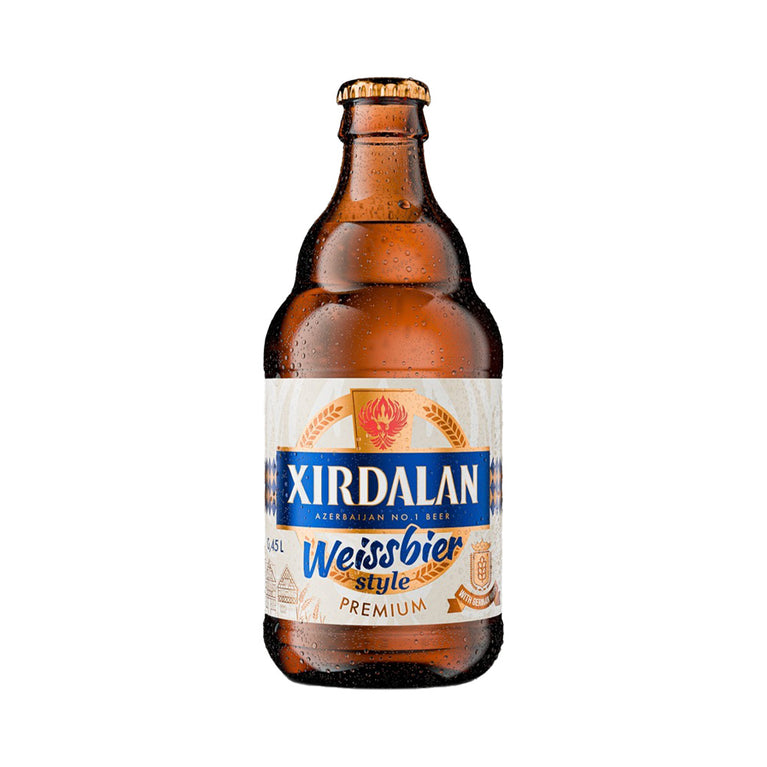 XIRDALAN PVE 450 ML WEISSBIER