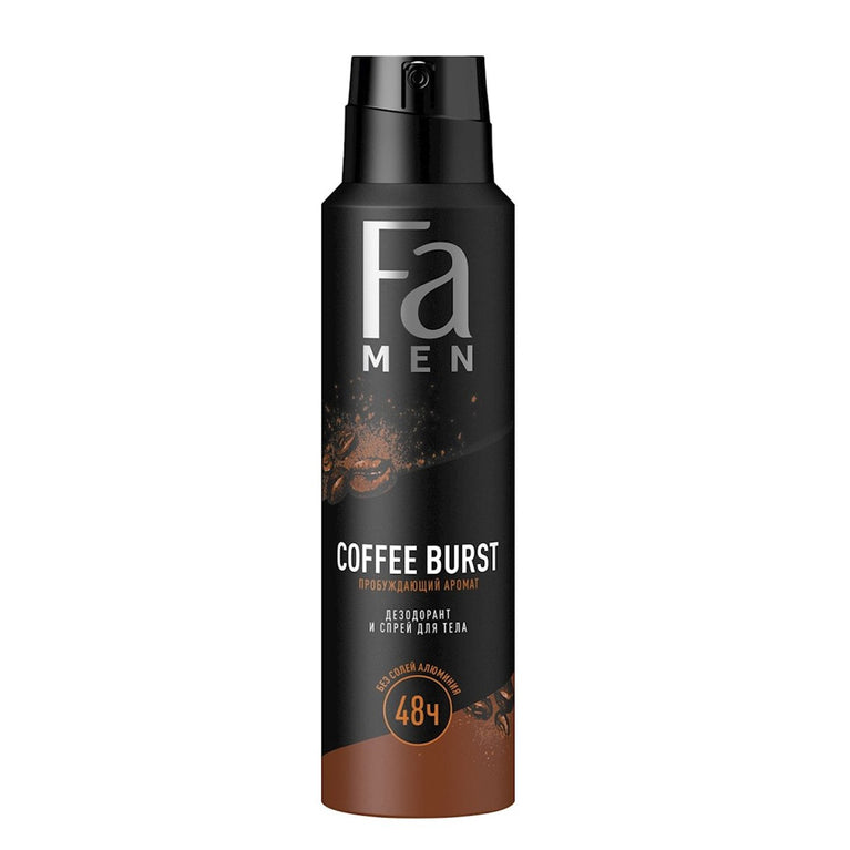 FA KİŞİ DEO 150 ML COFFEE BURST