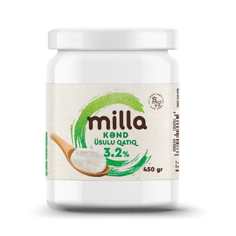 MİLLA KƏND QATİĞI 450 Q 3.2%