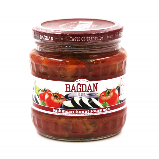 BAĞDAN BADIMCAN 450 Q TOMAT SOUSUNDA