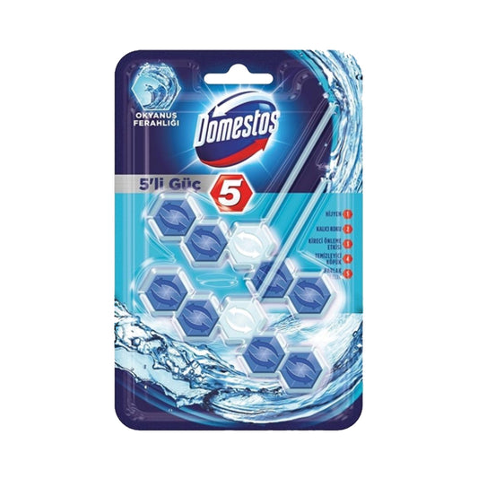 DOMESTOS WC TERAVETL BLOK 2X50 Q OKEAN