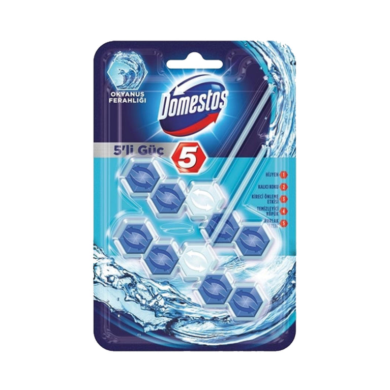 DOMESTOS WC TERAVETL BLOK 2X50 Q OKEAN