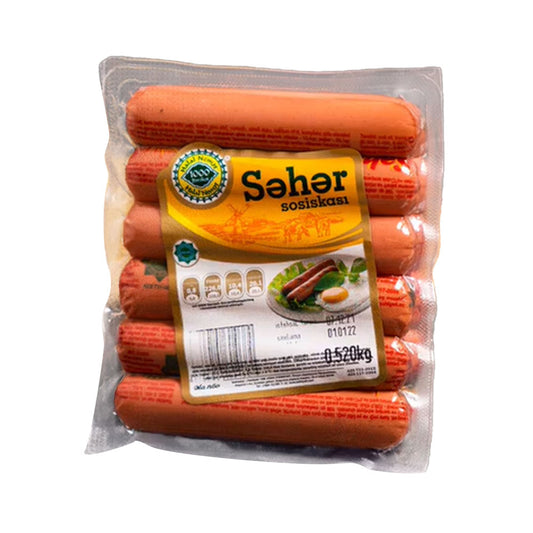 HALAL NEMƏT SOSİSKA SEHER KQ