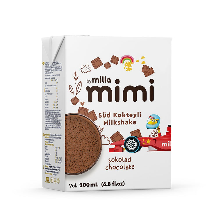 MİLLA MİMİ SÜD 200 Q ŞOKOLAD 1.8%
