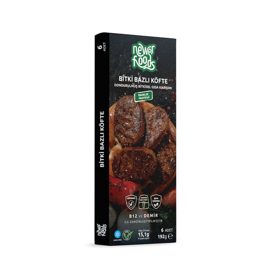 NEWER FOODS VEGAN 192 Q KÜFTƏ