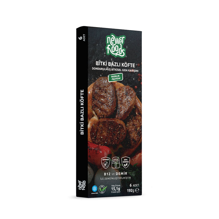 NEWER FOODS VEGAN 192 Q KÜFTƏ
