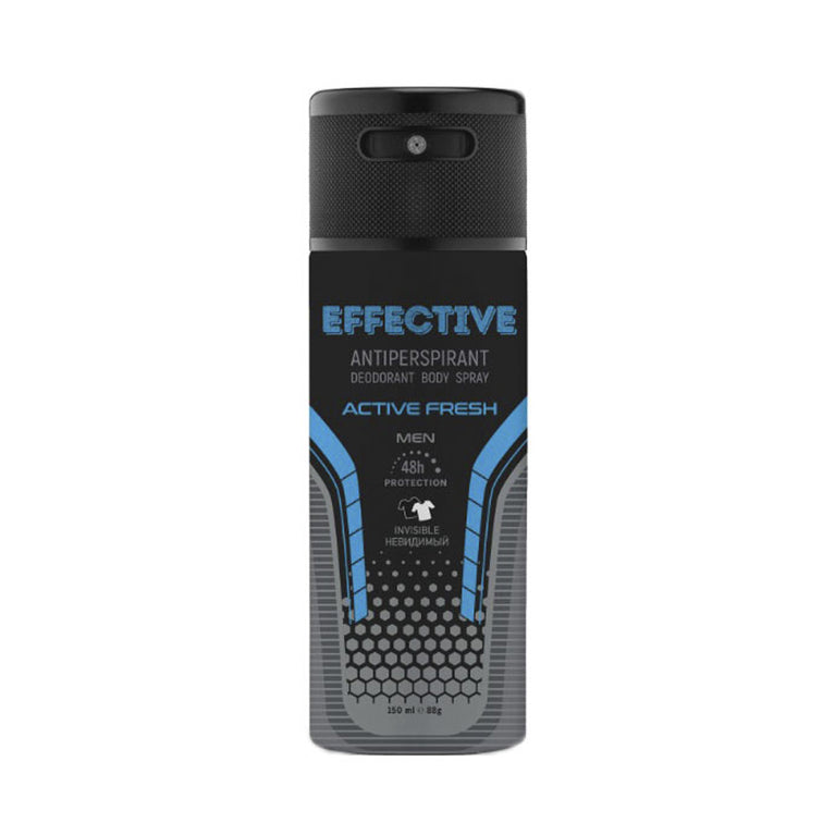 EFFECTİVE KİŞİ DEO 150 ML ACTIVE FRESH