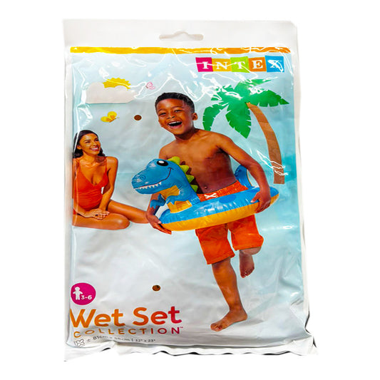 INTEX ÜZMƏ HALQASI HEYVAN FİQURLU YC55-3