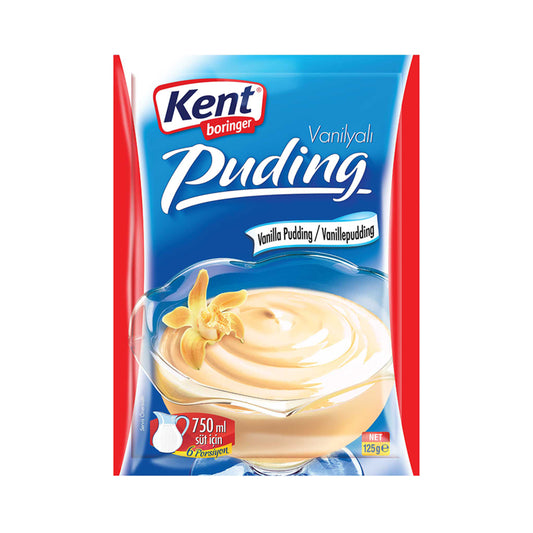 KENT BORINGER PUDİNQ 125 Q VANİL AROMALI