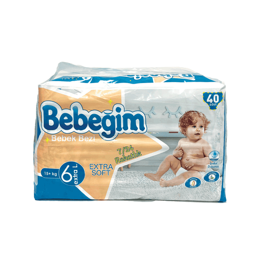 BƏBƏYİM UŞAQ BEZİ N6 40 Lİ 15+KQ