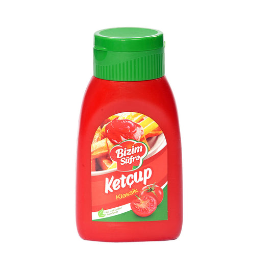 BIZIM SUFRE KETÇUP KLASSİK 350 Q PL