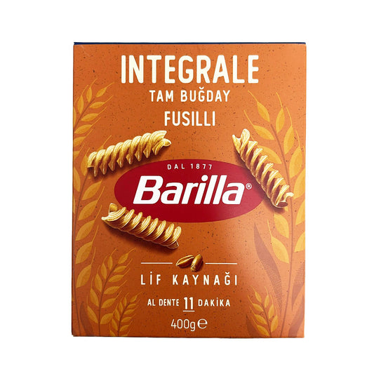 BARILLA MAKARON 400 Q İNTEGRALE FUSILLI