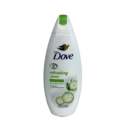 DOVE DUŞ GELİ 250 ML XİYAR VƏ YAŞIL ÇAY