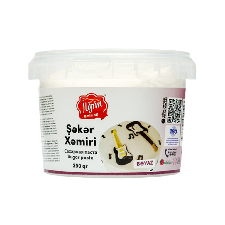 ILGIM ŞƏKƏR XƏMİRİ 250 Q AĞ