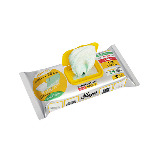 SLEEPY YAĞ TƏMİZLƏYİCİ SALFET 30 LU SARI