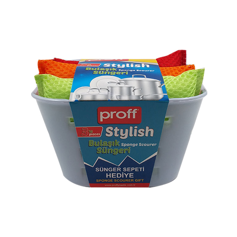 X PROFF QAB SÜNGƏRİ SƏBƏTİ 3 LÜ 2601504