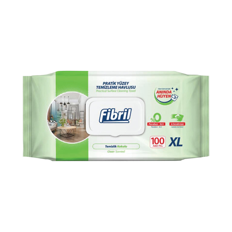 FİBRİL SƏTH TƏMİZLƏYİCİ 100 LÜ SADƏ