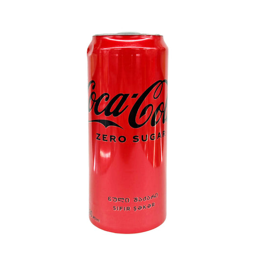 COCA COLA ZERO 330 ML BANKA