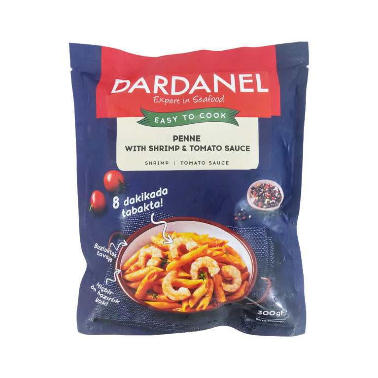 DARDANEL DƏNİZ MƏHSULU PENNE 300 Q SOSLU