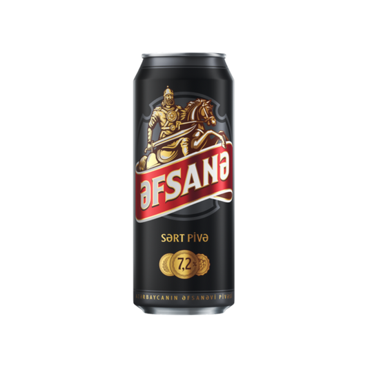 EFSANE SƏRT PİVƏ 450 ML BANKA