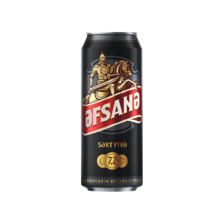 EFSANE SƏRT PİVƏ 450 ML BANKA