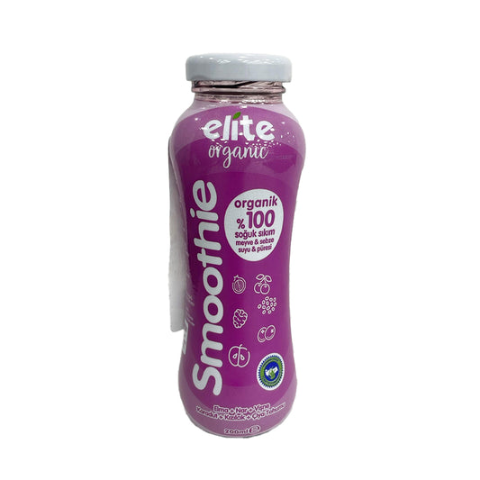 ELİTE SMOOTHIE ORQANİK SU 200 ML BƏNÖVŞƏ