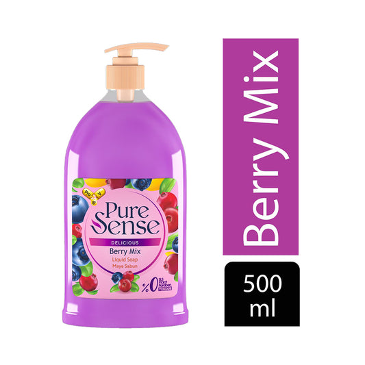 PURE SENSE MAYE SABUN 500 ML GİLEMEYVƏ