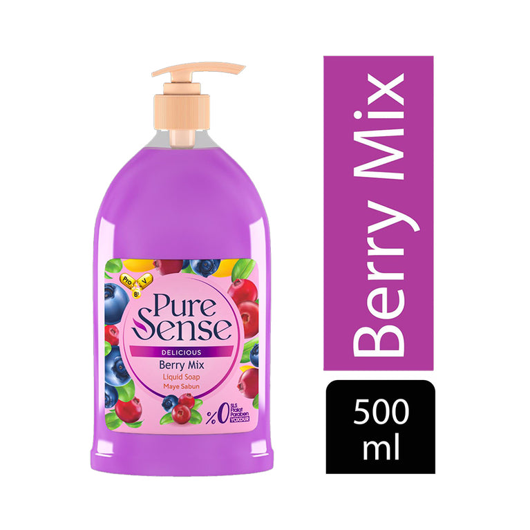 PURE SENSE MAYE SABUN 500 ML GİLEMEYVƏ