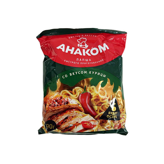 ANAKOM HAZIR ƏRİŞTƏ 90 Q ACI TOYUQLU PAK