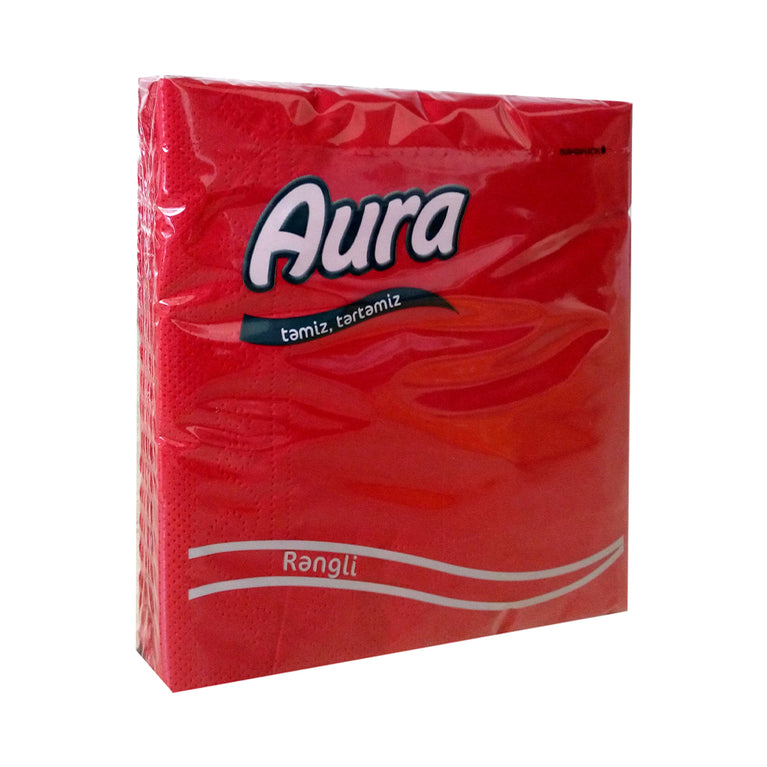 AURA SALFET 20 Lİ RENGLI 33X33 SM