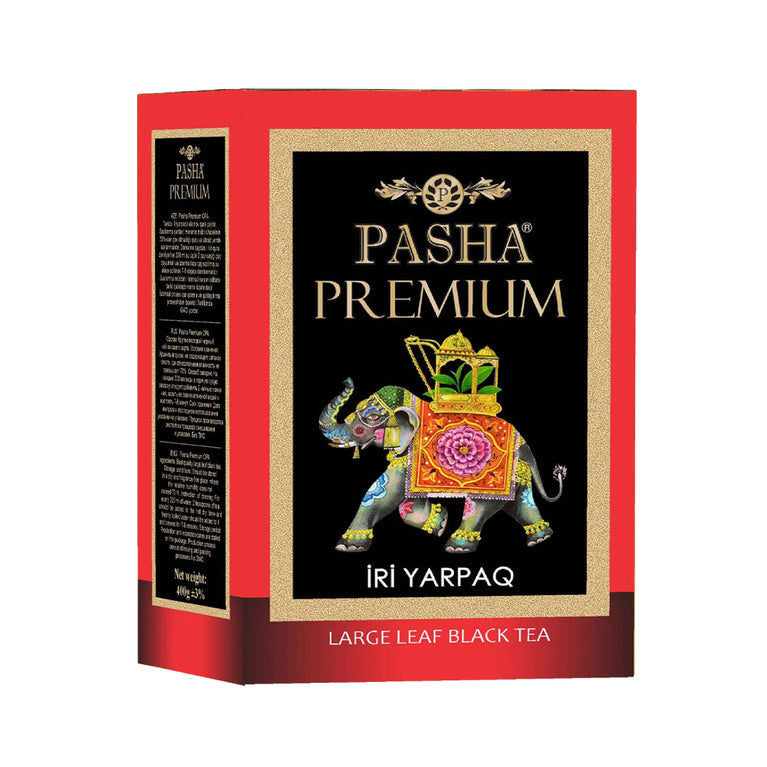 PASHA ÇAY 200 Q PREMİUM İRİ YARPAQ