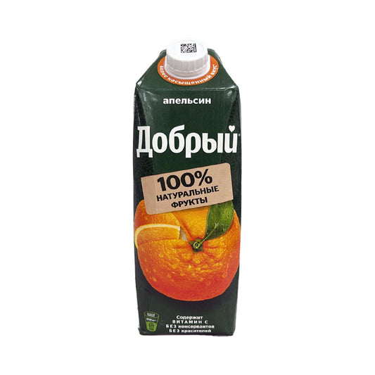 DOBRIY M.ŞİRƏSİ 1 L PORTAĞAL