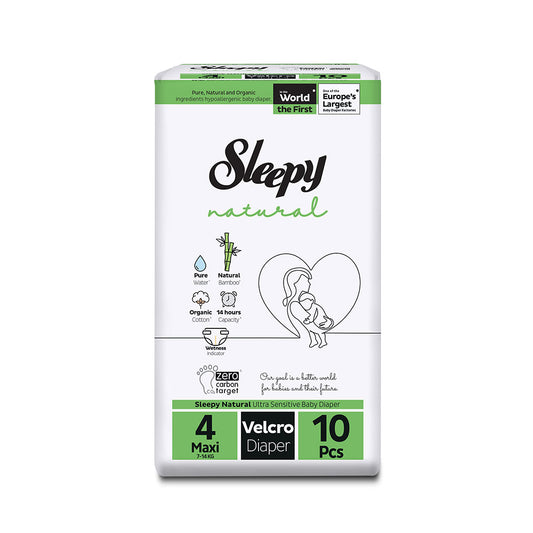 SLEEPY NAT UŞAQ BEZİ N4 10 LU 7-14 KQ MN