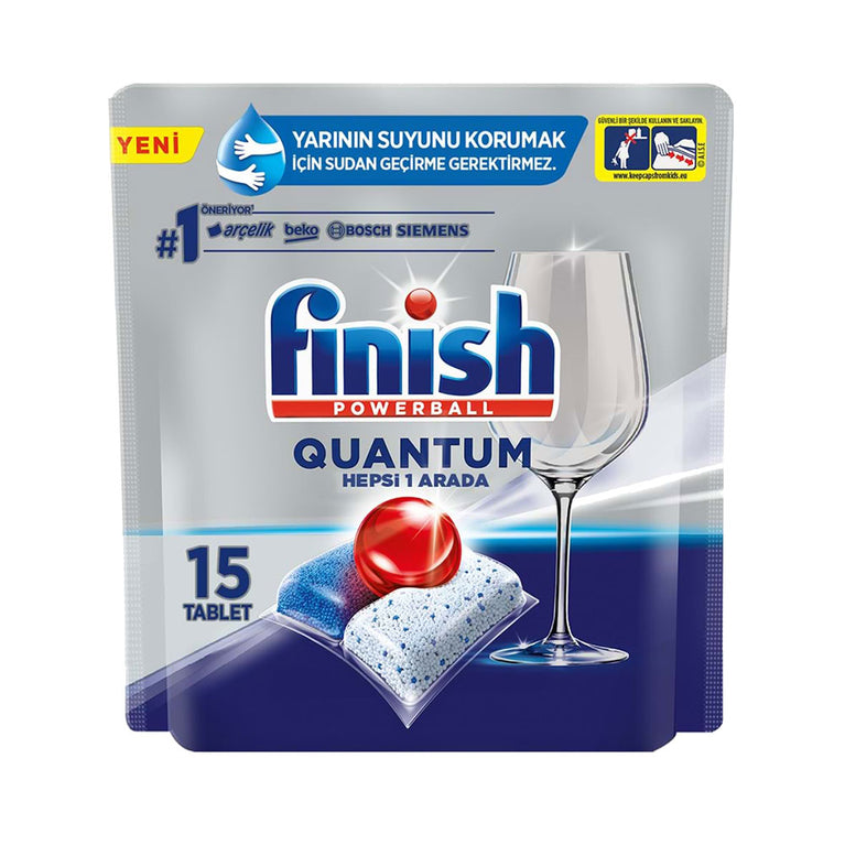 FİNİSH QUANTUM TABLET 15 Lİ