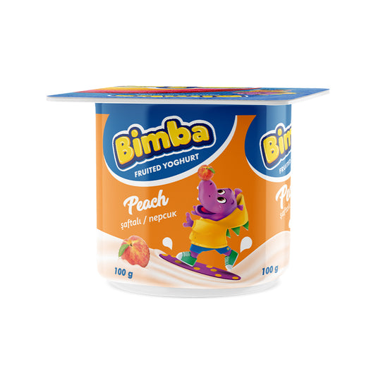 BİMBA YOQURT 100 Q ŞAFTALI