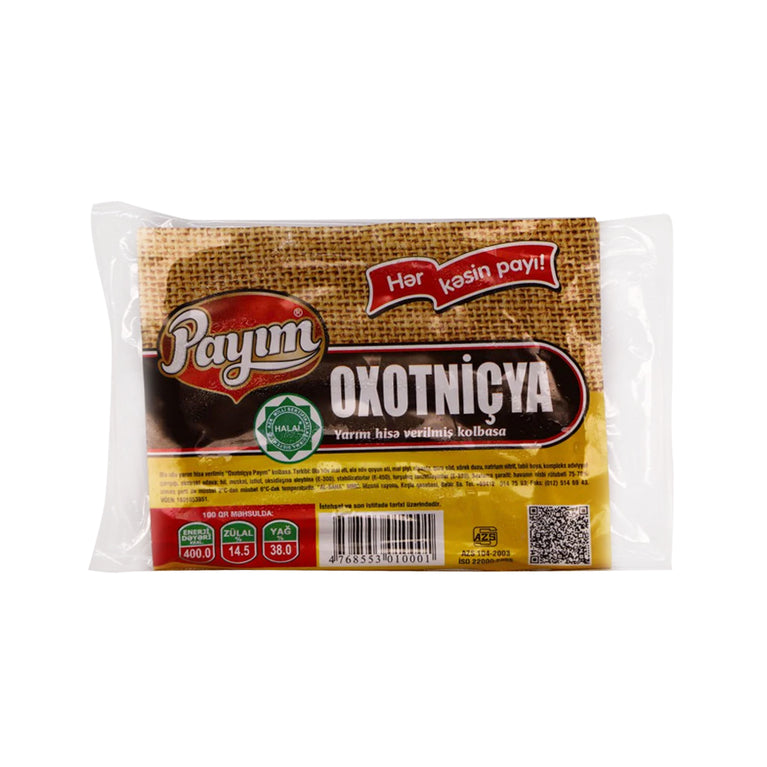 PAYIM KOLBASA OXOTNICYA KQ