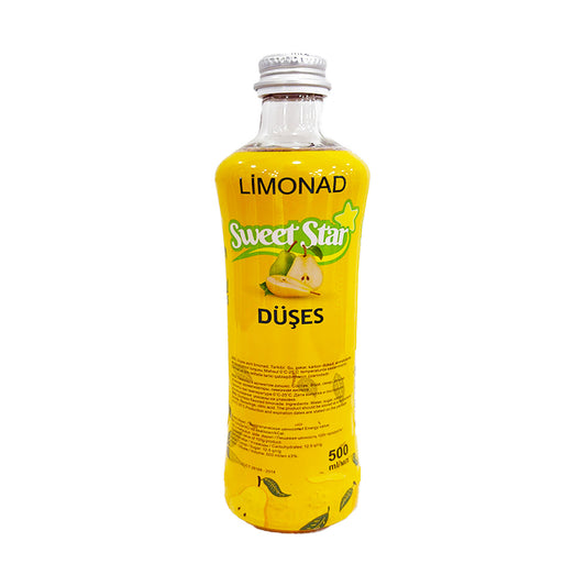 SWEET STAR LİMONAD 500 ML DÜŞES ŞÜŞƏ