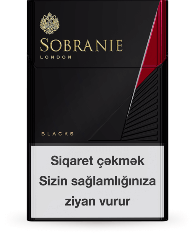 SOBRANİE SLİM BLACKS