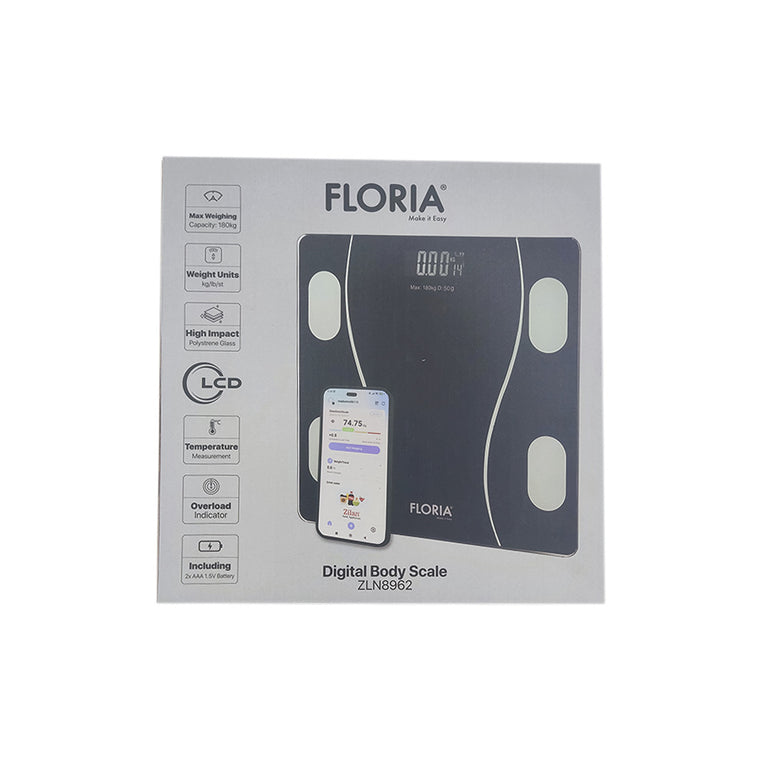 FLORIA SMART BƏDƏN TƏRƏZİSİ 180 KG