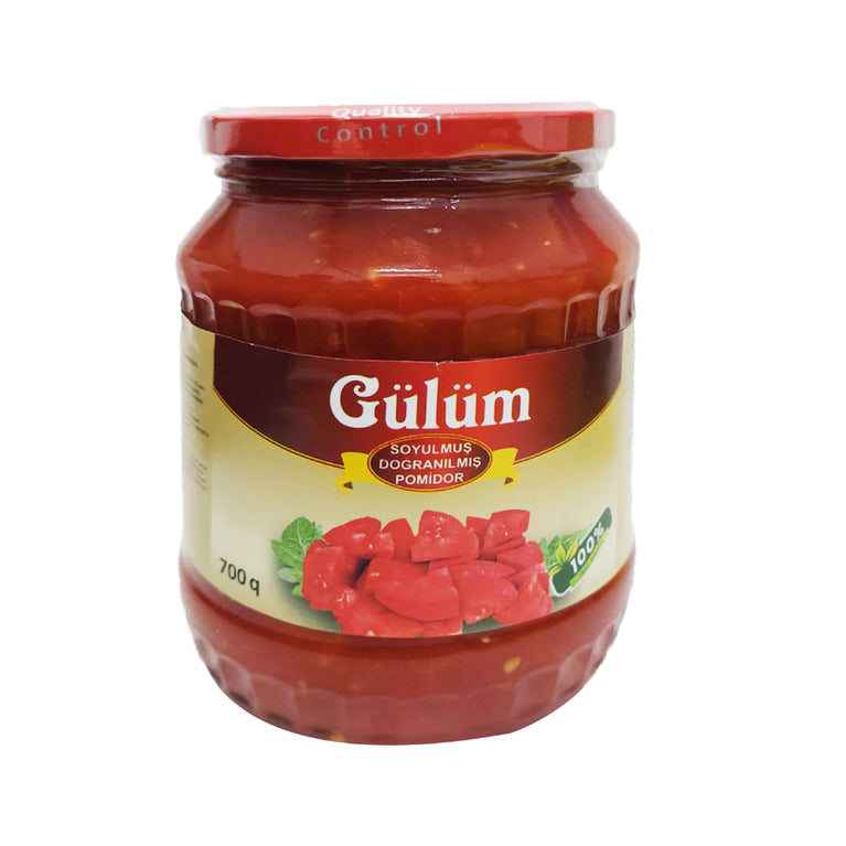 GÜLÜM SOYULMUŞ DOĞRANMIŞ POMİDOR 700 Q