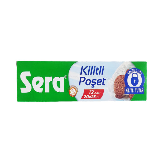 SERA KILIDLI TORBA 12 Lİ 20X25 SM