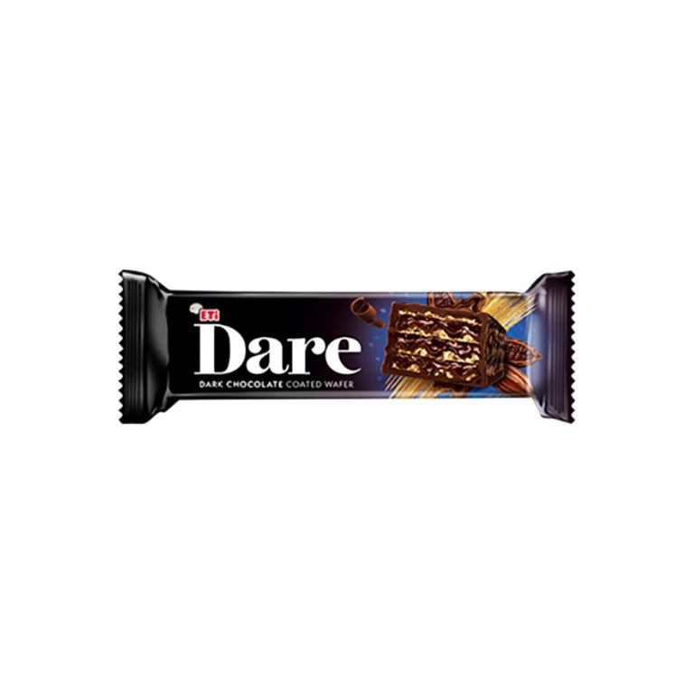 ETI DARE BITTER VAFLİ 50 Q ŞOKOLADLİ