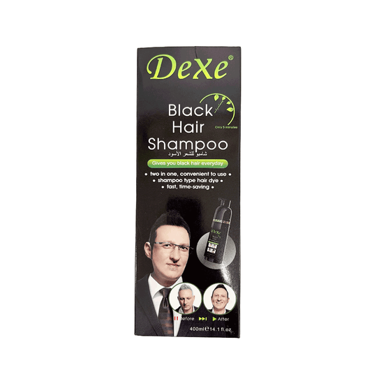 DEXE ŞAMPUN BLACK 400 ML 3934