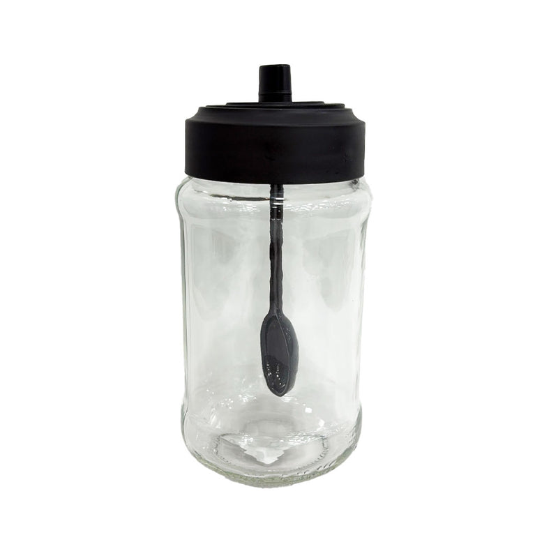 SARINA ŞÜŞƏ ƏDVİYYAT QABI QAŞIQLI S279