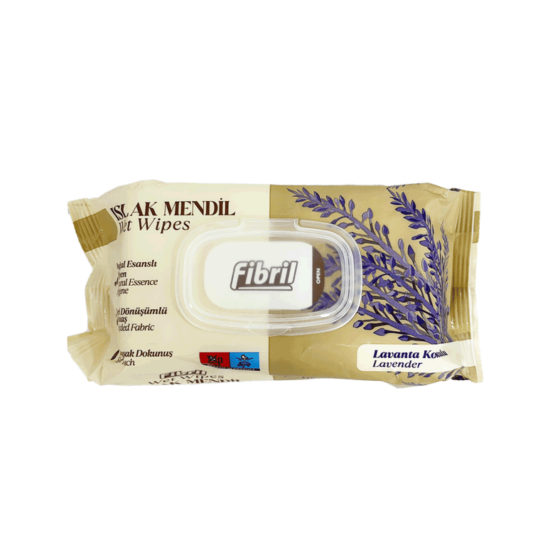 X FIBRIL YAŞ DƏSMAL 90 LI LAVANDA