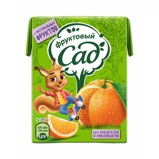 FRUKTOVIY SAD M.ŞİRƏSİ 200 ML MANDARİN M