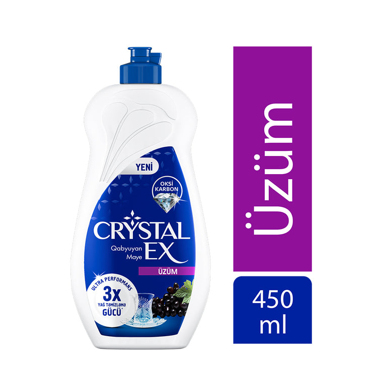 CRYSTALEX QABYUYAN MAYE 450 ML ÜZÜM