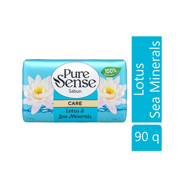 PURE SENSE SABUN 90 Q LOTUS VƏ DƏNİZ